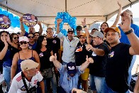 Hildon d&aacute; o ponta p&eacute; inicial na campanha com adesiva&ccedil;o gigante em Porto Velho