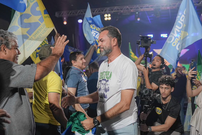 Bruno Bolsonaro Scheid lança candidatura ao Senado, promete defender Rondônia e manda recado a Lula e Moraes: “A hora desses caras vai chegar”