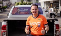 Dr. Lu&iacute;s do Hospital inicia campanha &agrave; reelei&ccedil;&atilde;o com adesiva&ccedil;o em Jaru