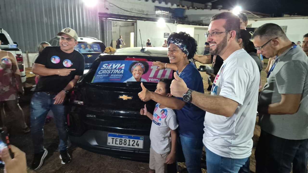 Candidata Silvia Cristina percorre Vilhena a Porto Velho lançando caminhada oficial ao Senado