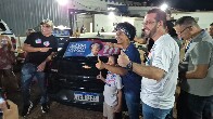 Candidata Silvia Cristina percorre Vilhena a Porto Velho lan&ccedil;ando caminhada oficial ao Senado