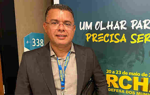 Presidente da AROM convoca candidatos a conhecer a realidade dos 52 munic&iacute;pios de Rond&ocirc;nia