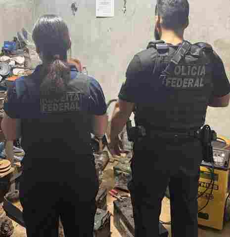 Opera&ccedil;&atilde;o em Rond&ocirc;nia mira esquema de garimpo ilegal que movimentou mais de R$ 20 milh&otilde;es