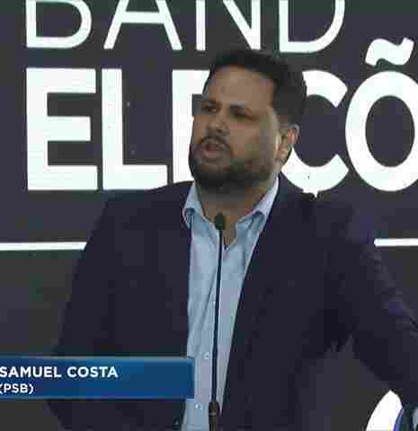 Samuel Costa denuncia ao vivo manobra de Expedito Netto para derrubar candidaturas do PSB