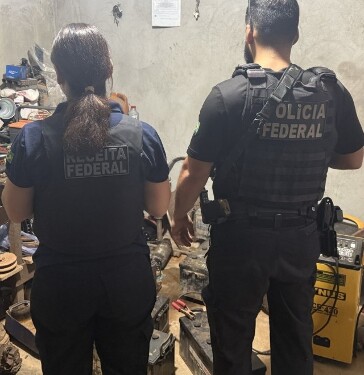 Opera&ccedil;&atilde;o em Rond&ocirc;nia mira esquema de garimpo ilegal que movimentou mais de R$ 20 milh&otilde;es