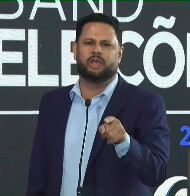 Debate da Band: Samuel Costa promete tributar &ldquo;bar&otilde;es da soja&rdquo;; Hildon entende que soja &eacute; vetor de desenvolvimento