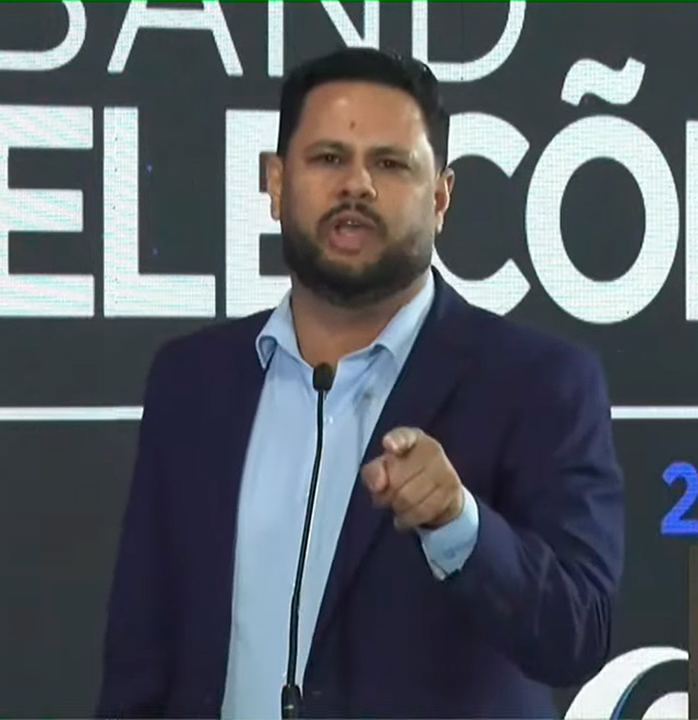 Debate da Band: Samuel Costa promete tributar “barões da soja”; Hildon entende que soja é vetor de desenvolvimento