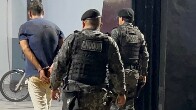 Agress&atilde;o contra mulher revolta moradores e criminoso &eacute; preso em flagrante