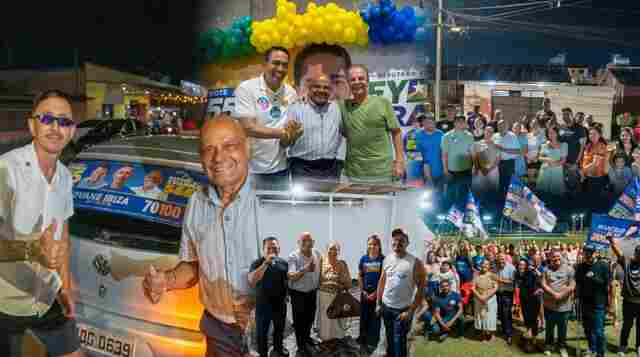 Pastor Evanildo realiza reuni&otilde;es em Porto Velho com visitas a comunidades e adesiva&ccedil;o