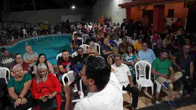 Marcelo Cruz cumpre agenda na Zona Sul de Porto Velho com visitas a comunidades e reuni&otilde;es com lideran&ccedil;as
