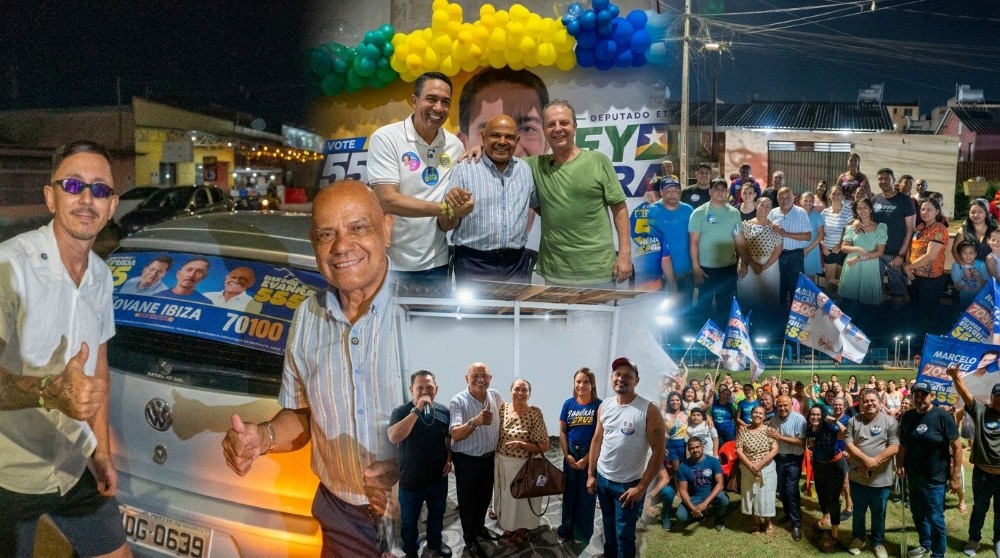 Pastor Evanildo realiza reuniões em Porto Velho com visitas a comunidades e adesivaço