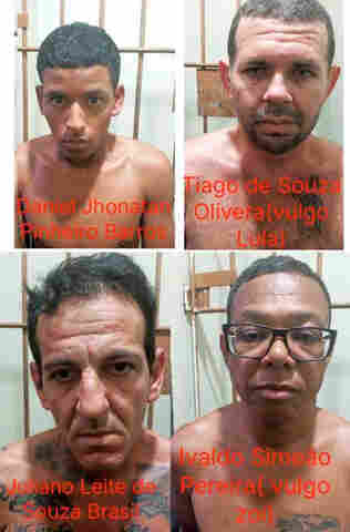Cuidado: quatro presos em opera&ccedil;&atilde;o fogem da Delegacia de Extrema nesta quinta-feira