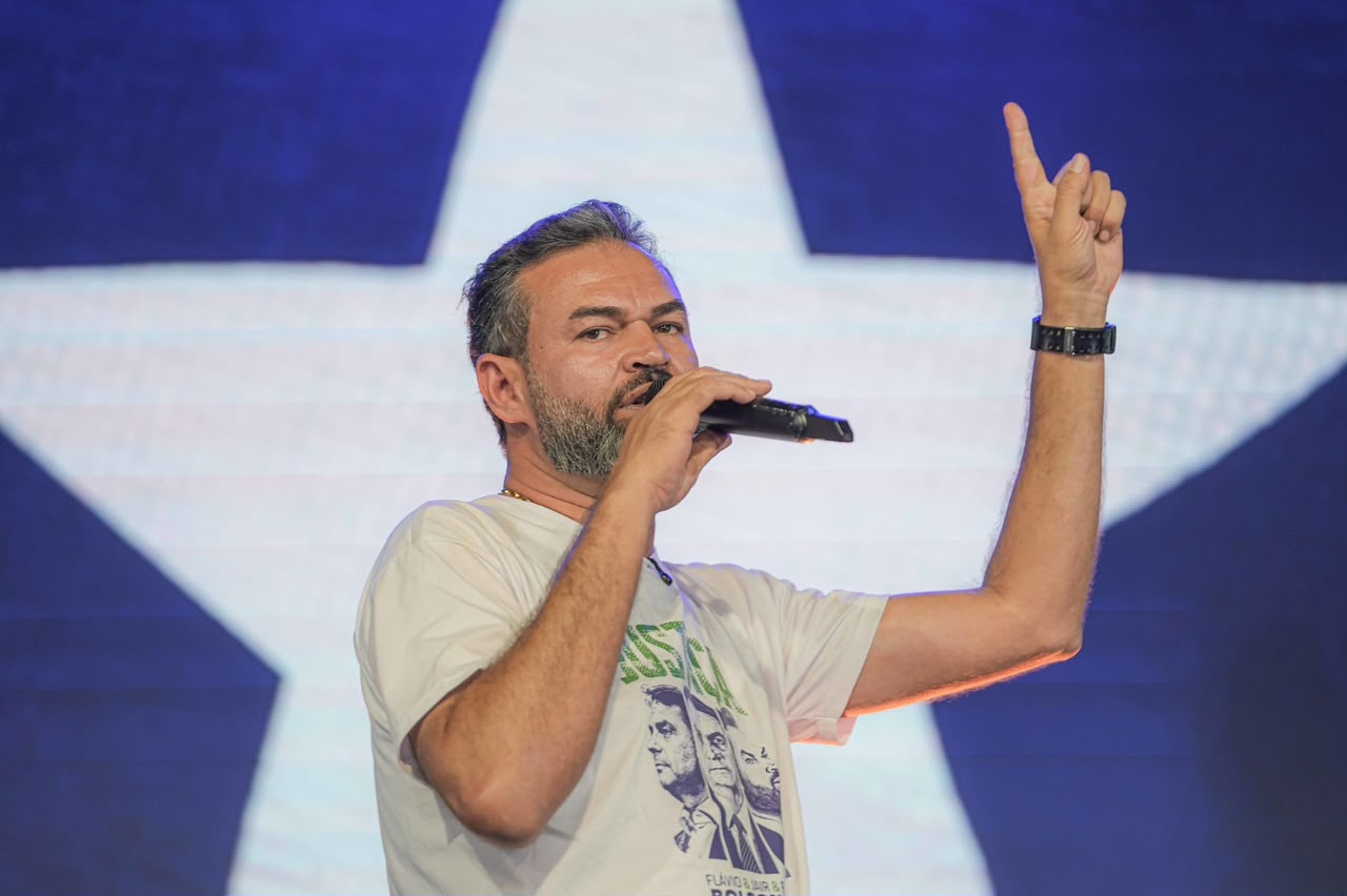 Bruno Bolsonaro Scheid fala em enfrentar abusos do STF no Senado: “Não vamos abaixar a cabeça”