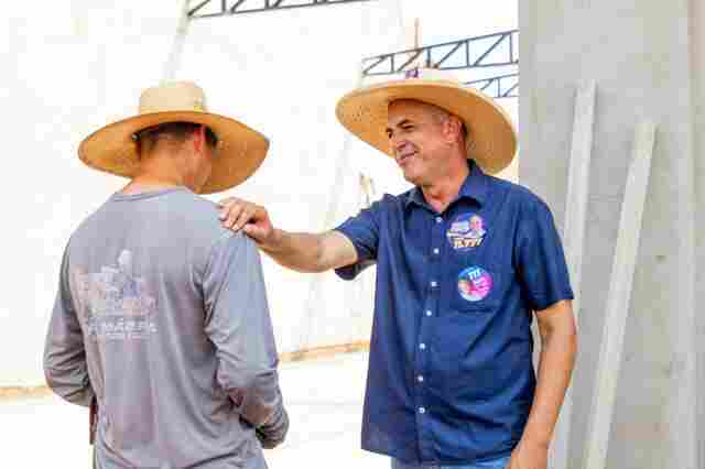 Ismael Crispin percorre Nova Brasil&acirc;ndia, Rolim de Moura e Alta Floresta e refor&ccedil;a trabalho constru&iacute;do nos munic&iacute;pios