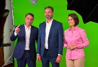 Michelle Bolsonaro refor&ccedil;a apoio a Bruno Bolsonaro Scheid e gesto amplia proje&ccedil;&atilde;o pol&iacute;tica do candidato em Bras&iacute;lia