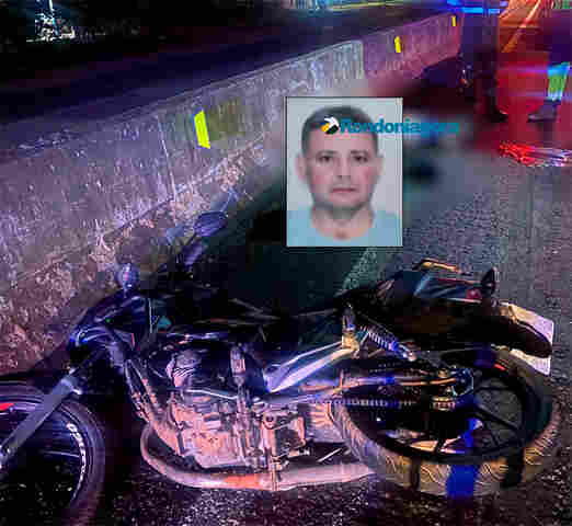 Identificado: motociclista encontrado morto na BR-364 neste s&aacute;bado tinha 48 anos