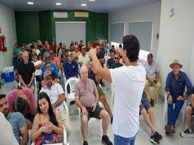 Marcelo Cruz participa de encontro com garimpeiros e reforça diálogo com trabalhadores em Porto Velho