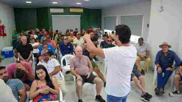 Marcelo Cruz participa de encontro com garimpeiros e refor&ccedil;a di&aacute;logo com trabalhadores em Porto Velho
