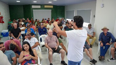 Marcelo Cruz participa de encontro com garimpeiros e refor&ccedil;a di&aacute;logo com trabalhadores em Porto Velho