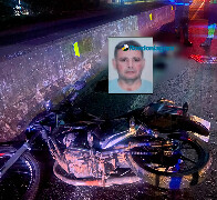 Identificado: motociclista encontrado morto na BR-364 neste s&aacute;bado tinha 48 anos