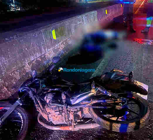 Motociclista &eacute; encontrado morto ap&oacute;s acidente pr&oacute;ximo ao posto da PRF na BR-364