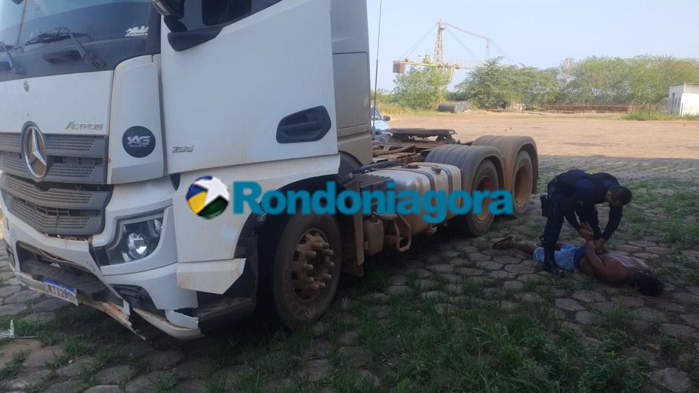 Caminhoneiro que matou ciclista na BR-319 admite que bebeu e diz que pode ter dormido ao volante