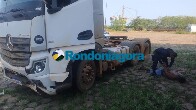 Caminhoneiro que matou ciclista na BR-319 admite que bebeu e diz que pode ter dormido ao volante