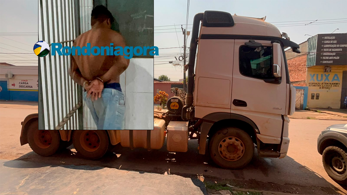 Caminhoneiro que matou ciclista e tentou atropelar testemunhas na BR-319 é preso pelo BOPE