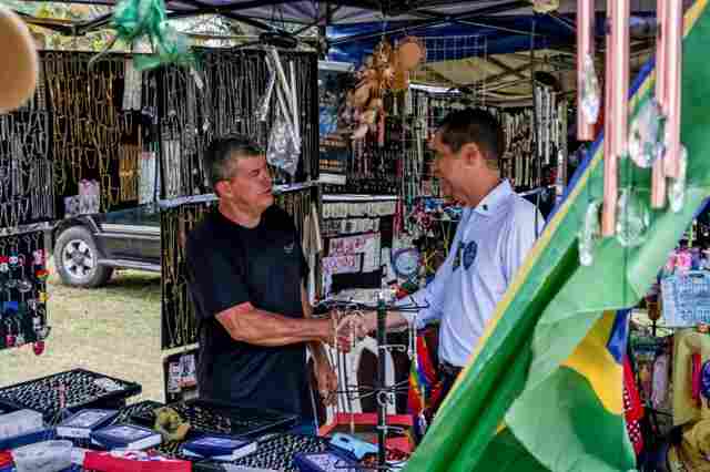 Candidato ao Senado Luis Fernando cumpre agenda em quatro munic&iacute;pios e fortalece di&aacute;logo com a popula&ccedil;&atilde;o de Rond&ocirc;nia.

