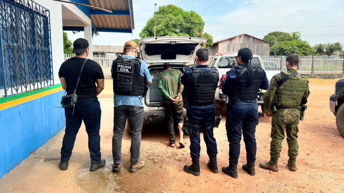 Condenado a 68 anos, &uacute;ltimo fugitivo da delegacia de Extrema &eacute; recapturado pela PM