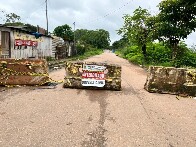 Prefeitura interdita trecho do Canal Santa B&aacute;rbara para recupera&ccedil;&atilde;o de bueiro e conten&ccedil;&atilde;o de eros&atilde;o
