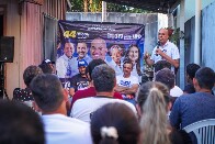 Deputado Ismael Crispin cumpre agenda intensa no Cone Sul e fortalece caminhada pela reelei&ccedil;&atilde;o