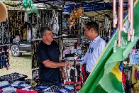 Candidato ao Senado Luis Fernando cumpre agenda em quatro munic&iacute;pios e fortalece di&aacute;logo com a popula&ccedil;&atilde;o de Rond&ocirc;nia.
