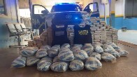 Carga com cerca de 250 kg de skunk &eacute; apreendida perto de parque de exposi&ccedil;&otilde;es