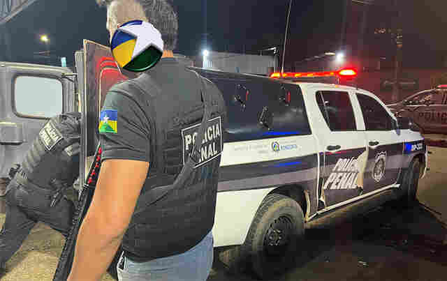 Detentos trocam acusa&ccedil;&otilde;es de dopagem seguida de estupro no pres&iacute;dio Urso Panda