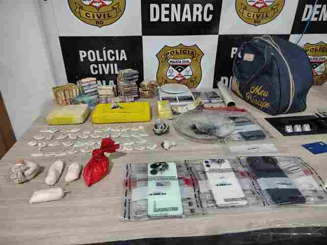 Apontado como tesoureiro do Comando Vermelho &eacute; preso e Denarc apreende R$ 31 mil