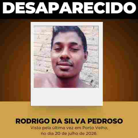  Pol&iacute;cia procura trabalhador desaparecido h&aacute; mais de um m&ecirc;s em Porto Velho