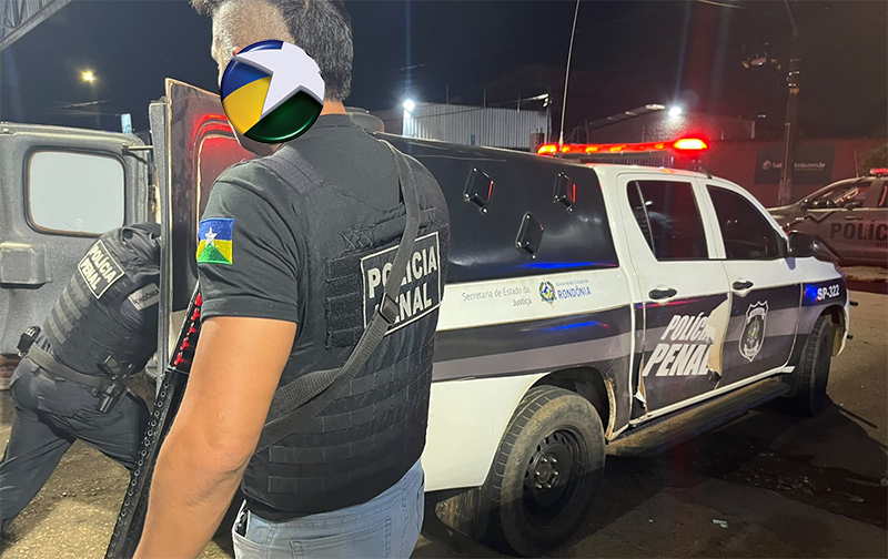 Detentos trocam acusações de dopagem seguida de estupro no presídio Urso Panda