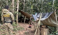 Duas serrarias m&oacute;veis s&atilde;o encontradas em &aacute;rea de explora&ccedil;&atilde;o ilegal dentro de terra ind&iacute;gena