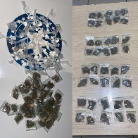 PM apreende 94 por&ccedil;&otilde;es de drogas ap&oacute;s em patrulhamento no Orgulho do Madeira