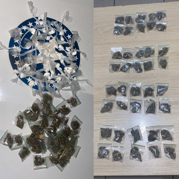 PM apreende 94 porções de drogas após em patrulhamento no Orgulho do Madeira