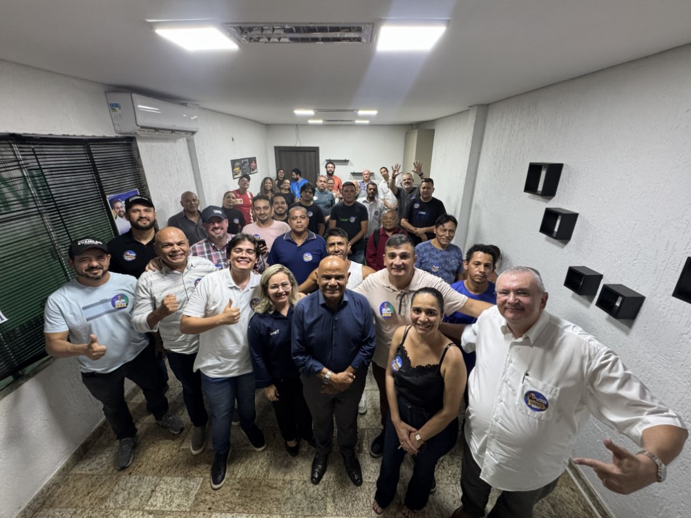 Pastor Evanildo mantém agenda de reuniões com lideranças e apoiadores na capital
