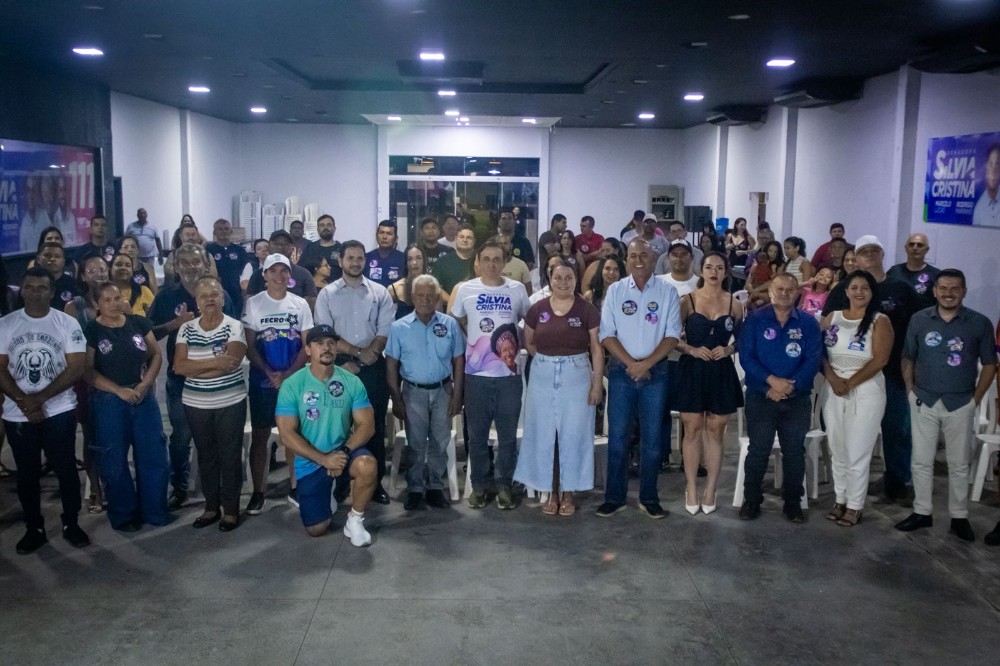 Em Vilhena, Ismael Crispin reúne lideranças de diferentes segmentos durante encontro