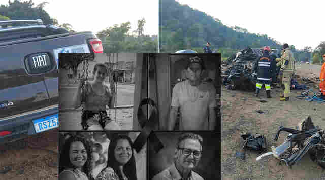 Motorista, servidora, pacientes e acompanhantes: veja quem s&atilde;o as cinco v&iacute;timas de acidente na BR-364