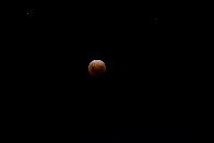 Eclipse parcial da Lua nesta quinta e sexta-feira ser&aacute; vis&iacute;vel em todo o Brasil