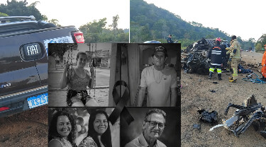 Motorista, servidora, pacientes e acompanhantes: veja quem s&atilde;o as cinco v&iacute;timas de acidente na BR-364