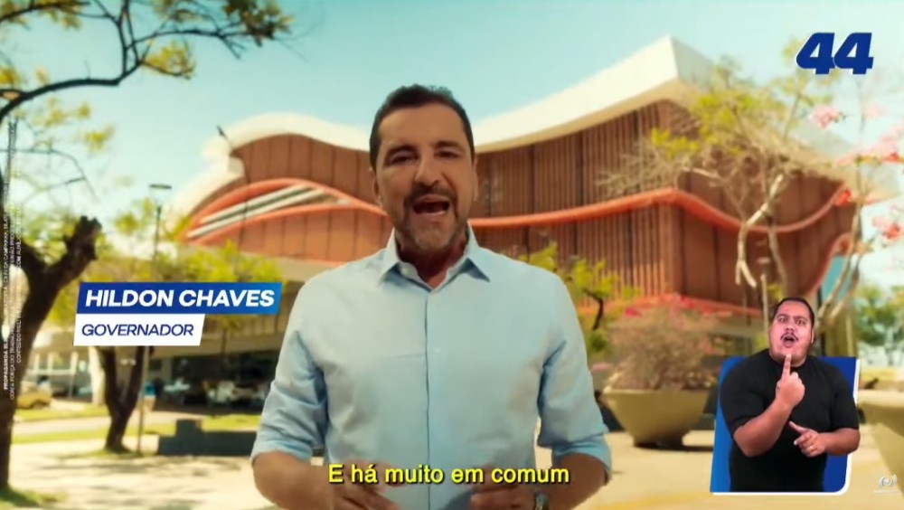 No primeiro dia da propaganda eleitoral gratuita, Hildon e Cirone destacam a for&ccedil;a do trabalho do rondoniense