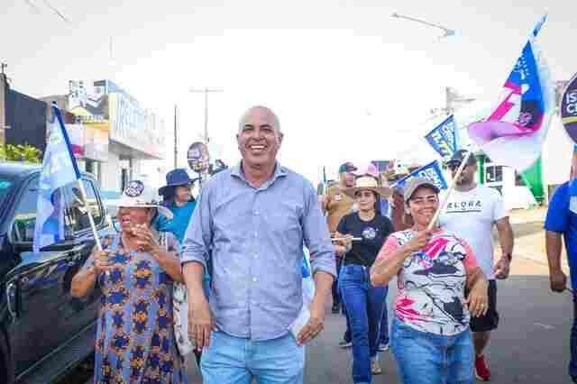 Lan&ccedil;amento da campanha de Ismael Crispin &agrave; reelei&ccedil;&atilde;o ser&aacute; neste s&aacute;bado em S&atilde;o Miguel do Guapor&eacute;