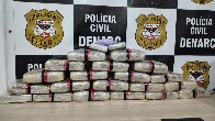 Perigoso foragido do Acre &eacute; preso com cerca de 21 kg de drogas na zona Sul da capital