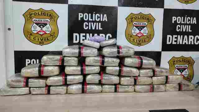 Perigoso foragido do Acre &eacute; preso com cerca de 21 kg de drogas na zona Sul da capital